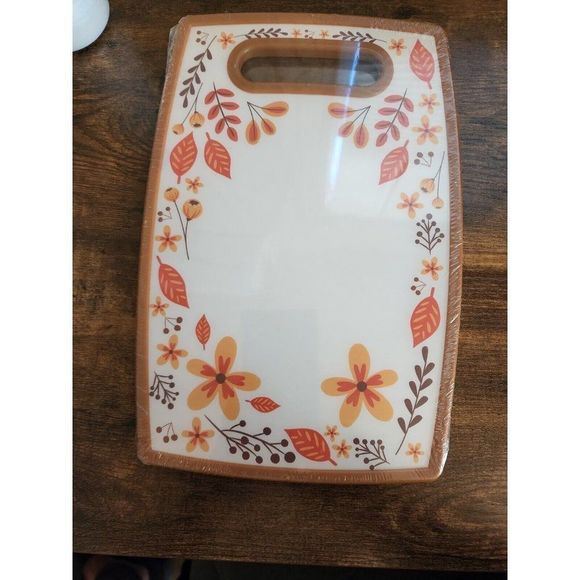 Other - Cutting Board  Autumn Leaf Design